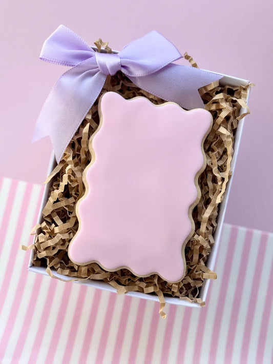 Danis DRip Basic COokie Cutter Wavy Rechteck