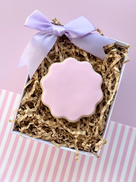 Basic Cookie Cutter Wavy Kreis Danis drip fondant keksausstecher