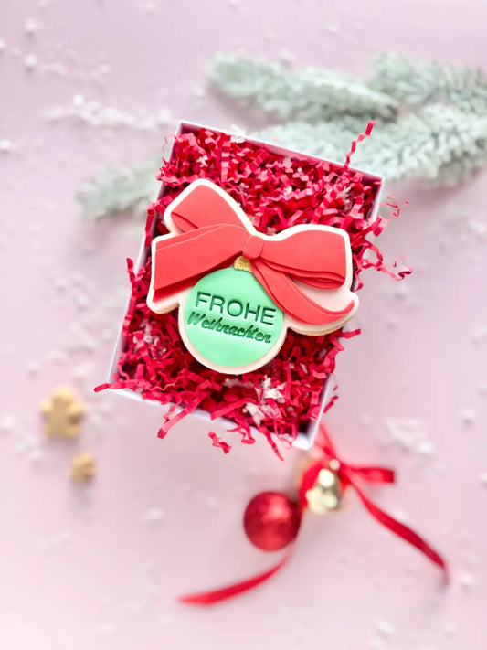 Baumschmuck Weihnachtsbaum danis drip Weihnachtsbaum mini ausstehen fondant backen kekse weihnachtskranz lebkuchen tannenbaum weihnachtskugel