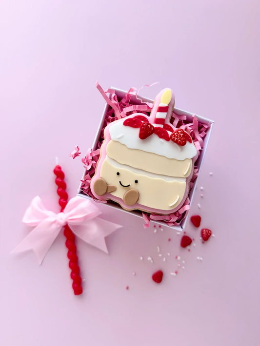 Danis DripBirthday Cake – Cookie Cutter & Stempel fondant