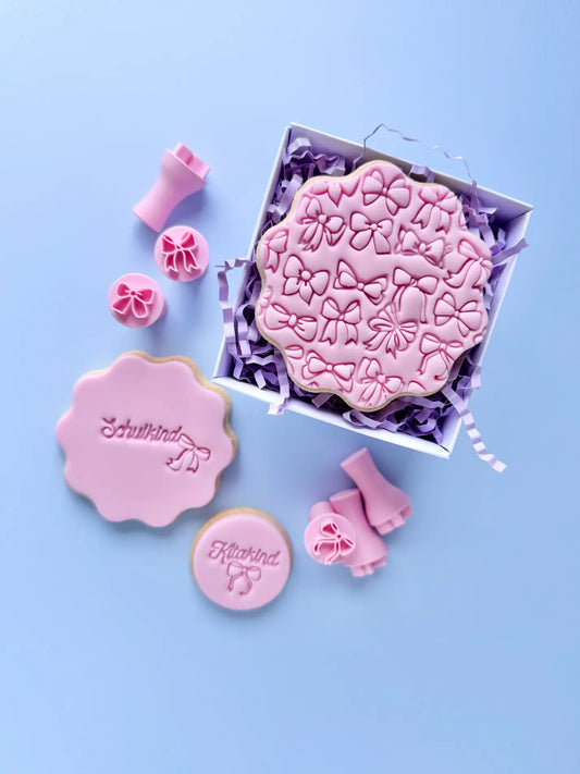 Danis Drip Mikro Stempel cookie cutter schleifen bow