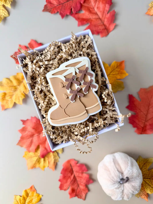 Boots – Cookie Cutter & Stempel