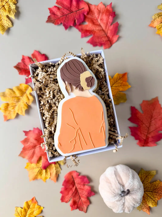 Herbstmädchen – Cookie Cutter & Stempel