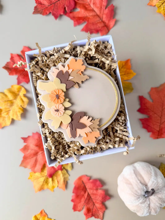 Herbstkranz – Cookie Cutter & Stempel