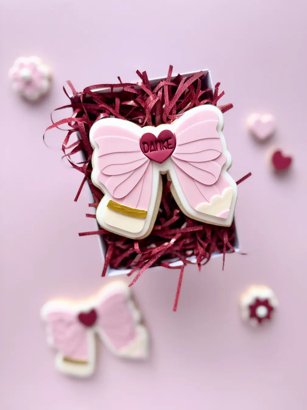 Danke Geschenkset STL-Datei für Cookie Cutter und Stempel zum 3D-Druck – Danis Drip