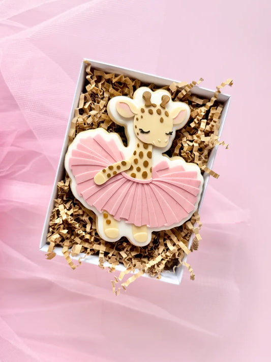 Ballerina Giraffe – Cookie Cutter & Stempel