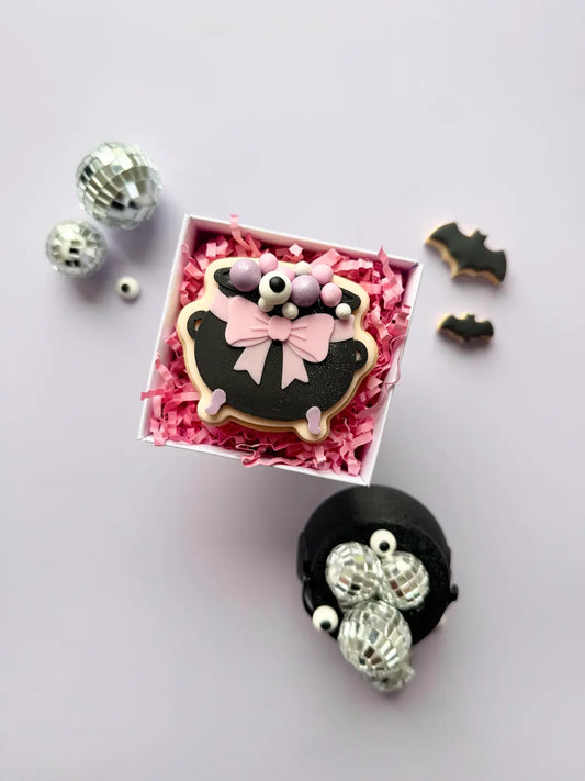 Hexenkessel – Cookie Cutter & Stempel