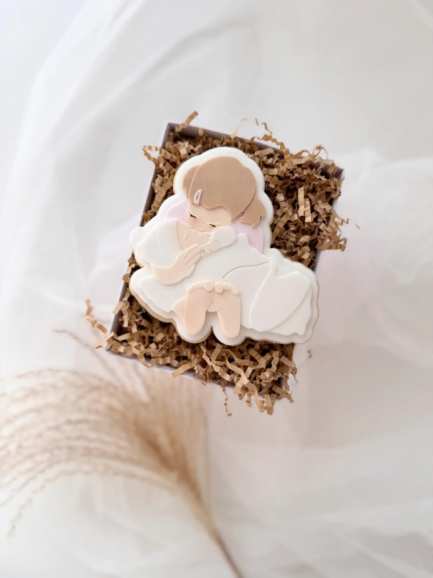 Geschwisterliebe – Mädchen – Cookie Cutter & Stempel