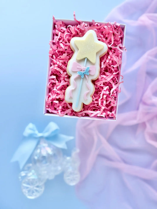 Zauberstab – Cookie Cutter & Stempel für Geburtstage, Motto-Partys & magische Momente