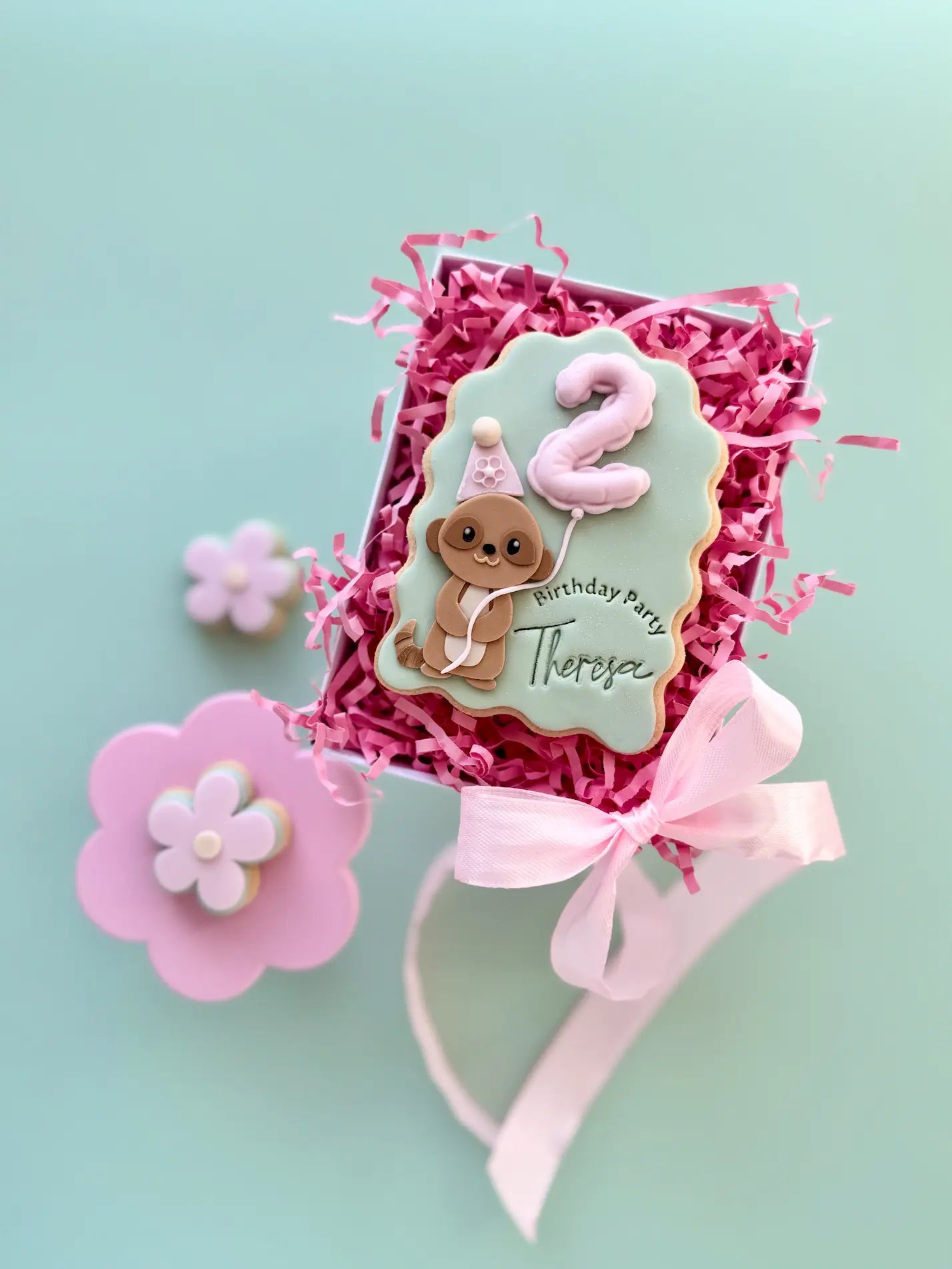 Erdmännchen – Cookie Cutter & Stempel für Safari-Mottos, Kindergeburtstage & Tierfreunde