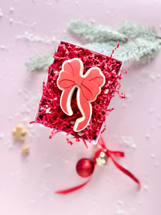 Doppelschleife -Cookie Cutter & Stempel