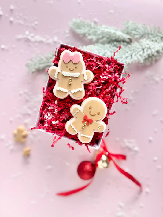 Lebkuchen Mädchen & Junge – Cookie Cutter & Stempel
