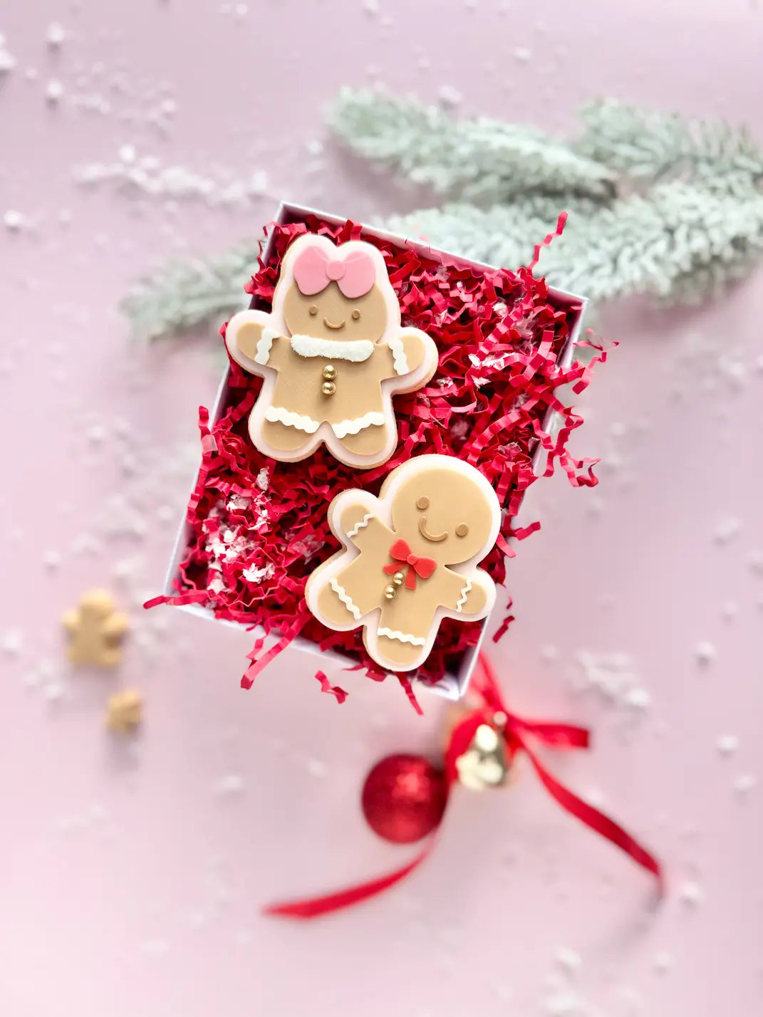 Lebkuchen Mädchen & Junge – Cookie Cutter & Stempel
