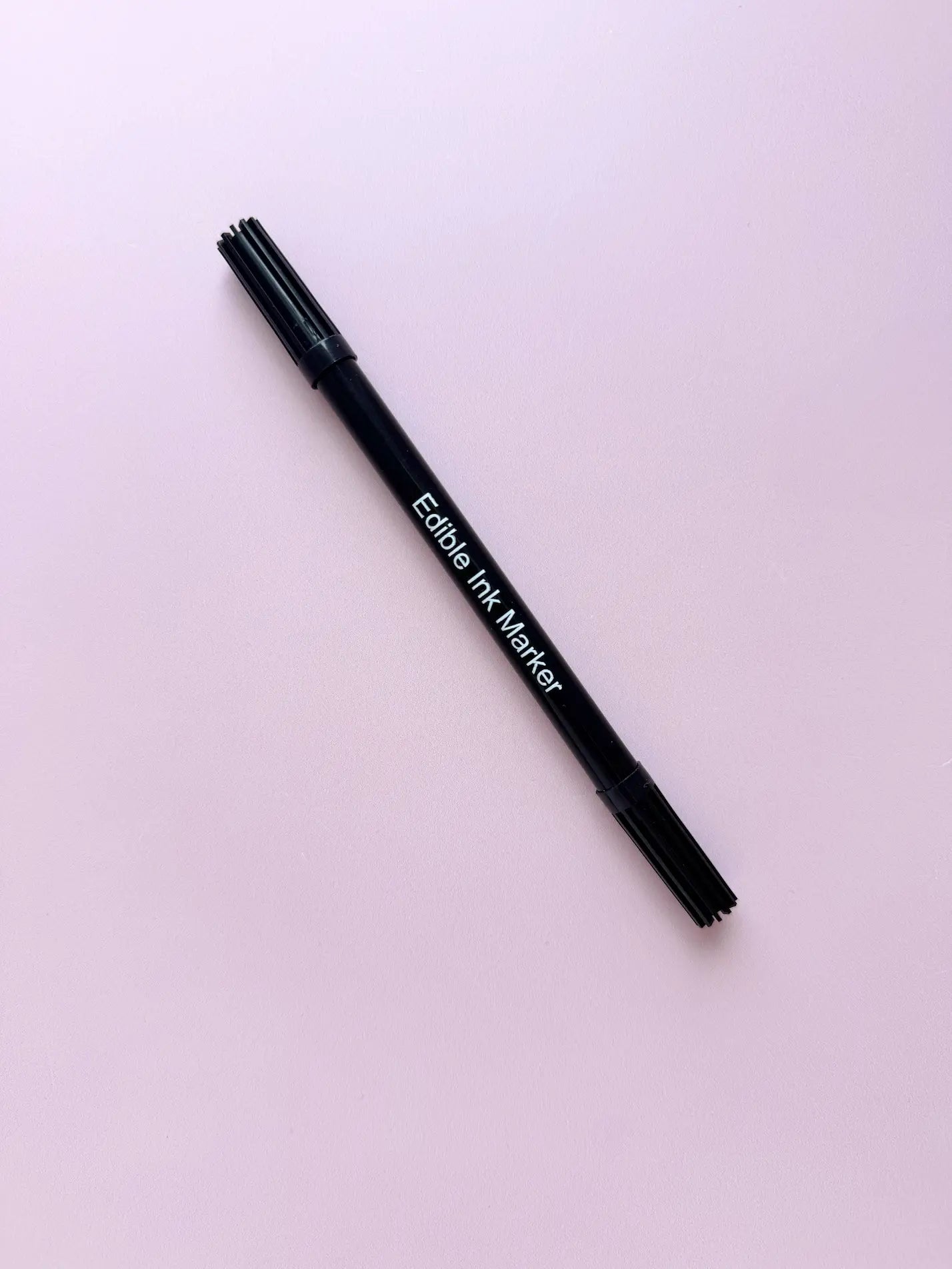 Lebensmittelstift Schwarz – Doppelseitige Spitze
