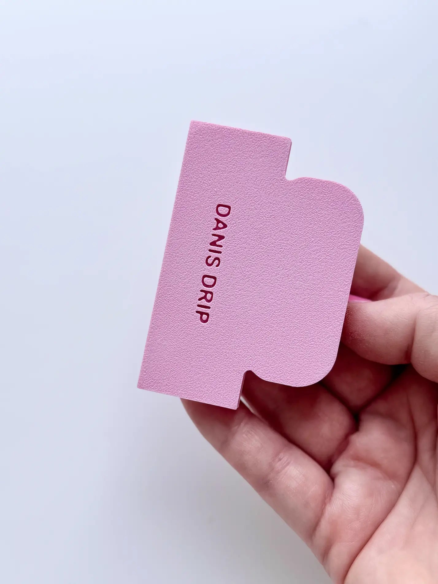 Fondant Scraper – Präzisionswerkzeug für Two-Tone-Technik
