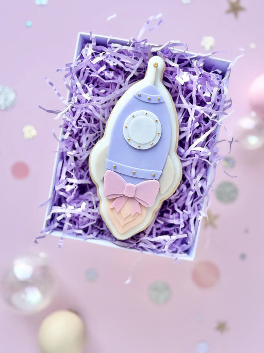 Rakete (Two the Moon) Stempel & Cookie Cutter