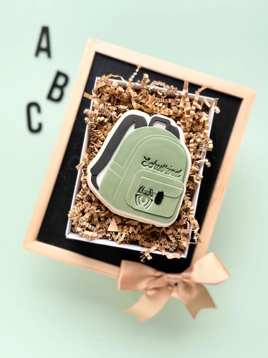 Rucksack – Cookie Cutter & Stempel