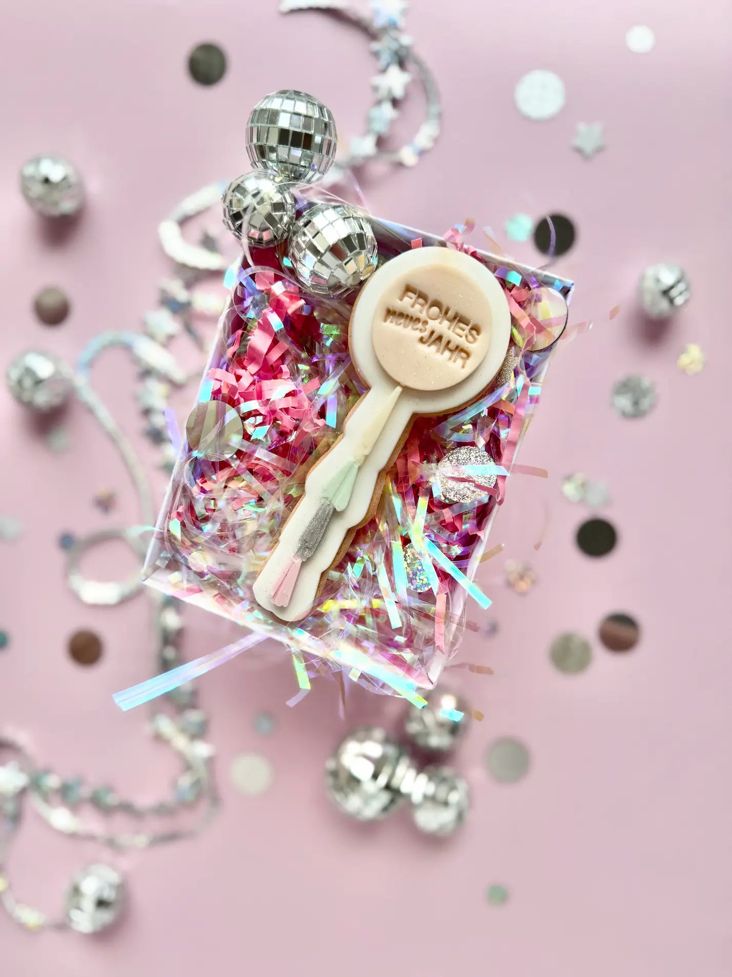 Ballon mit Tassel – Cookie Cutter & Stempel