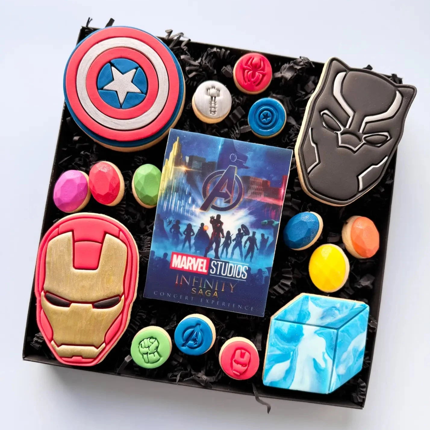 Marvel Studios – Infinity Saga Keksbox (Brand Collaboration)