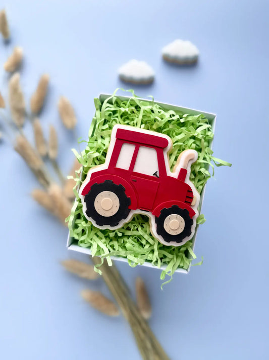 kekseausstecher Danis Drip kekse cookie cutter Trecker Traktor