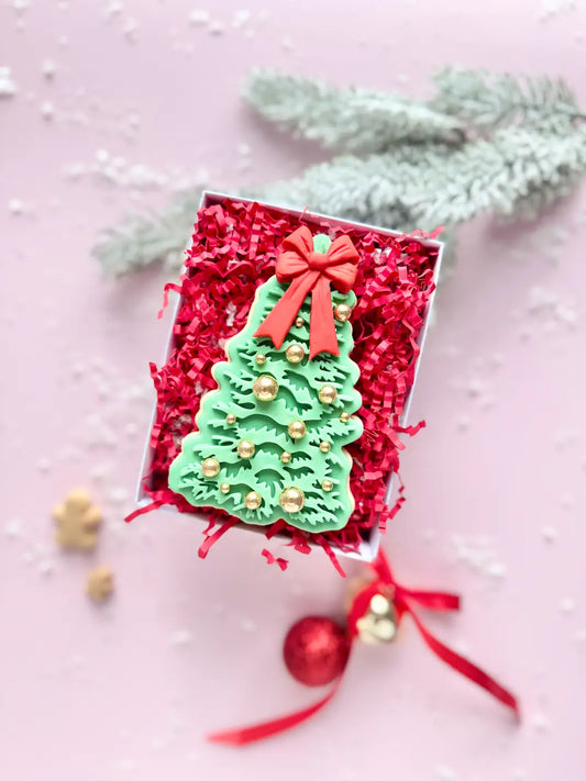 Weihnachtsbaum danis drip Weihnachtsbaum mini ausstehen fondant backen kekse weihnachtskranz lebkuchen tannenbaum