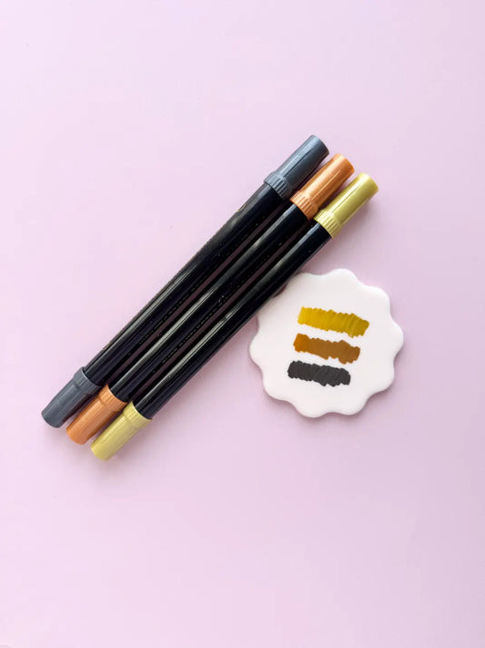 danis drip Lebensmittelstift gold Roségold silber schwarz dunklessilber weihnachten malen happy fondant cookie cutter