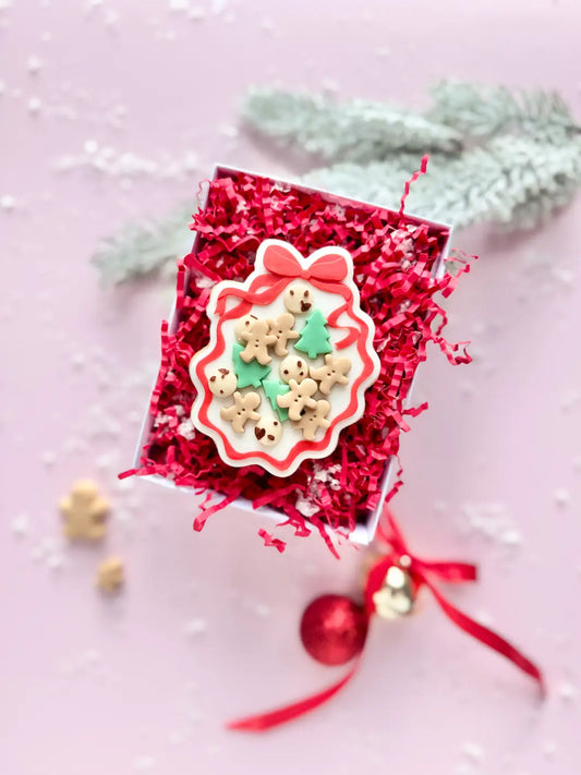 danis drip Weihnachtsbaum mini ausstehen fondant backen kekse
