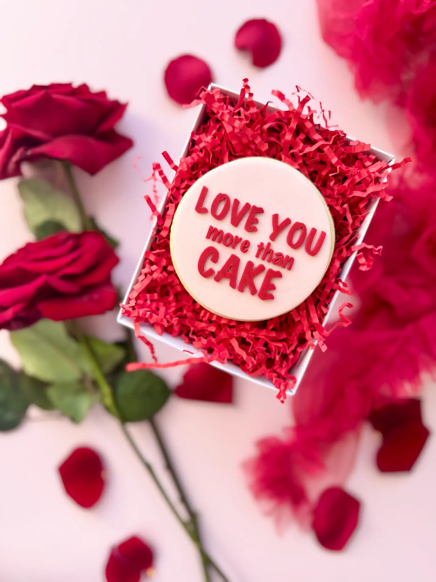 danis drip basic Stempel love your more than cake