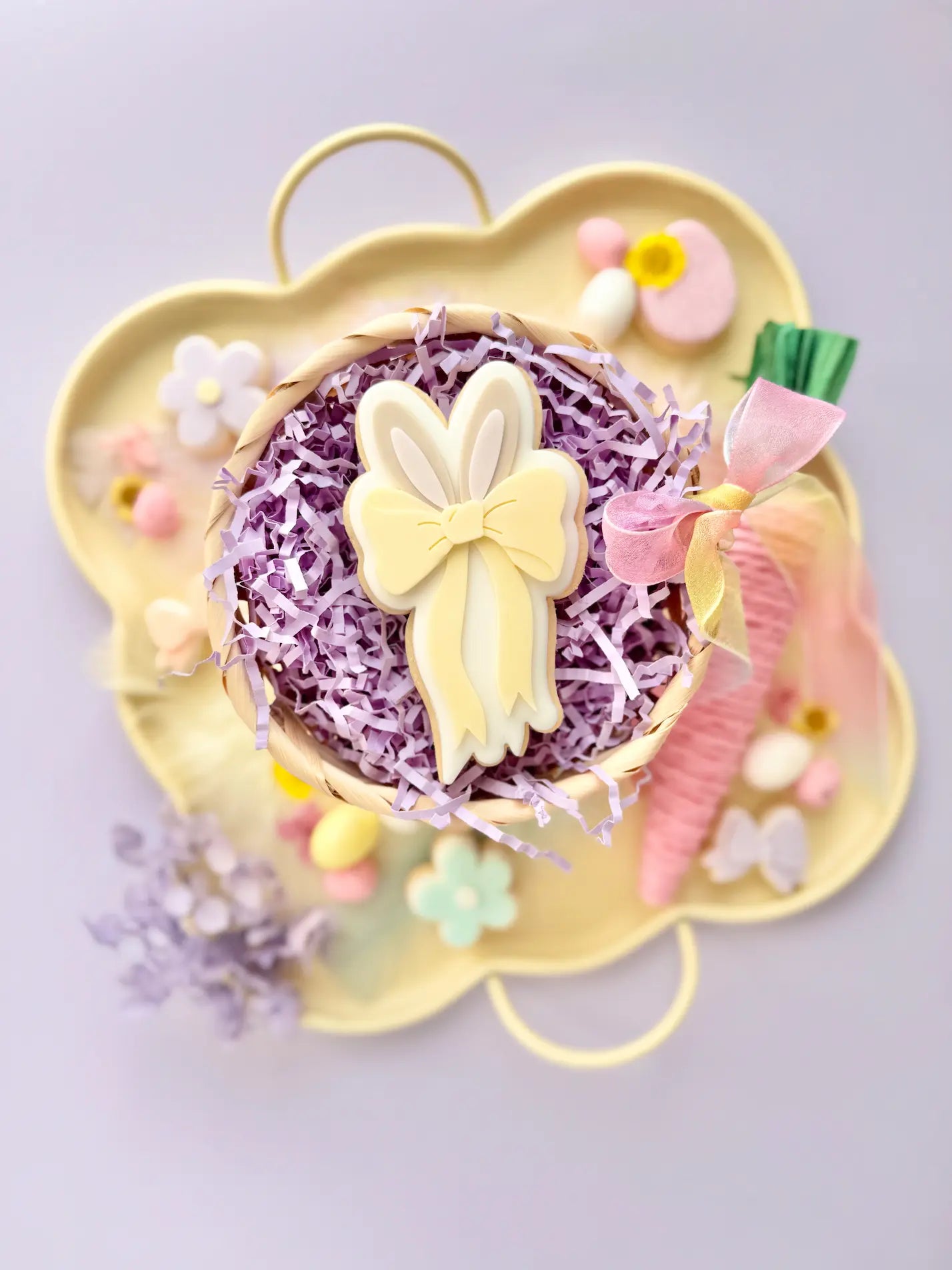 danis drip cookie cutter osterohren Hasenohren nest schleifen bow stempel stamm Möhre frohe Ostern