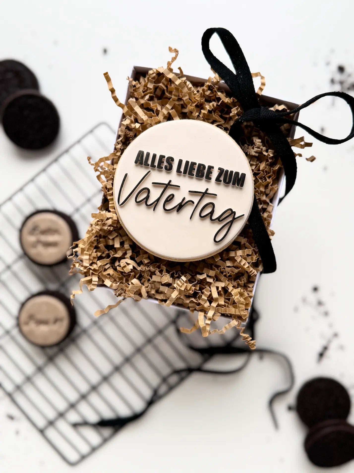 danis drip cookie cutter stempel ausstecher vadertag sneakerhead sneaker dad Jordan air father and son daughter team family debosser embosser basic cutter