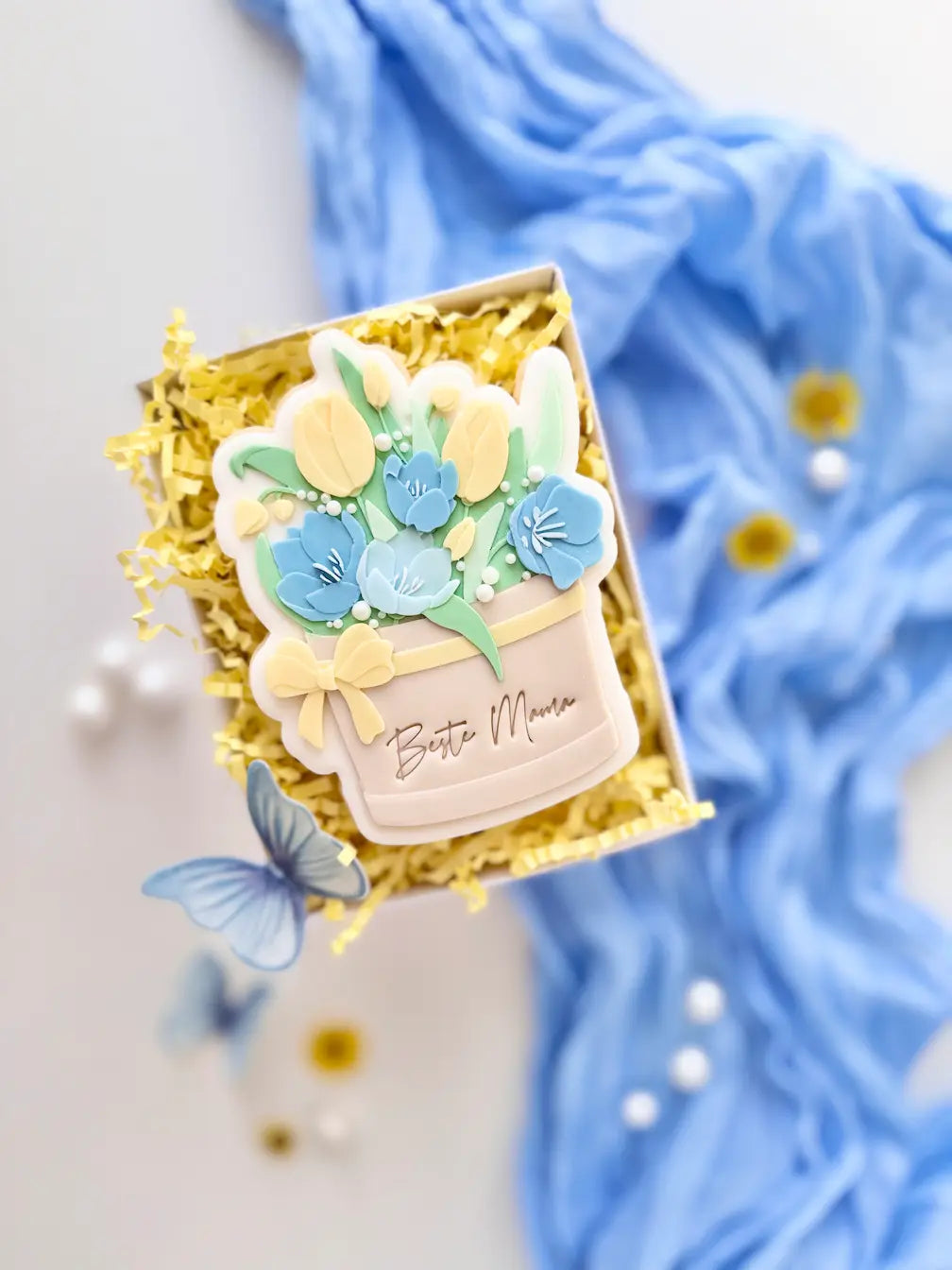 danis drip cookie cutter stempel muttertag Frühstücksbrett mama rose schleife kette rahmen blumen