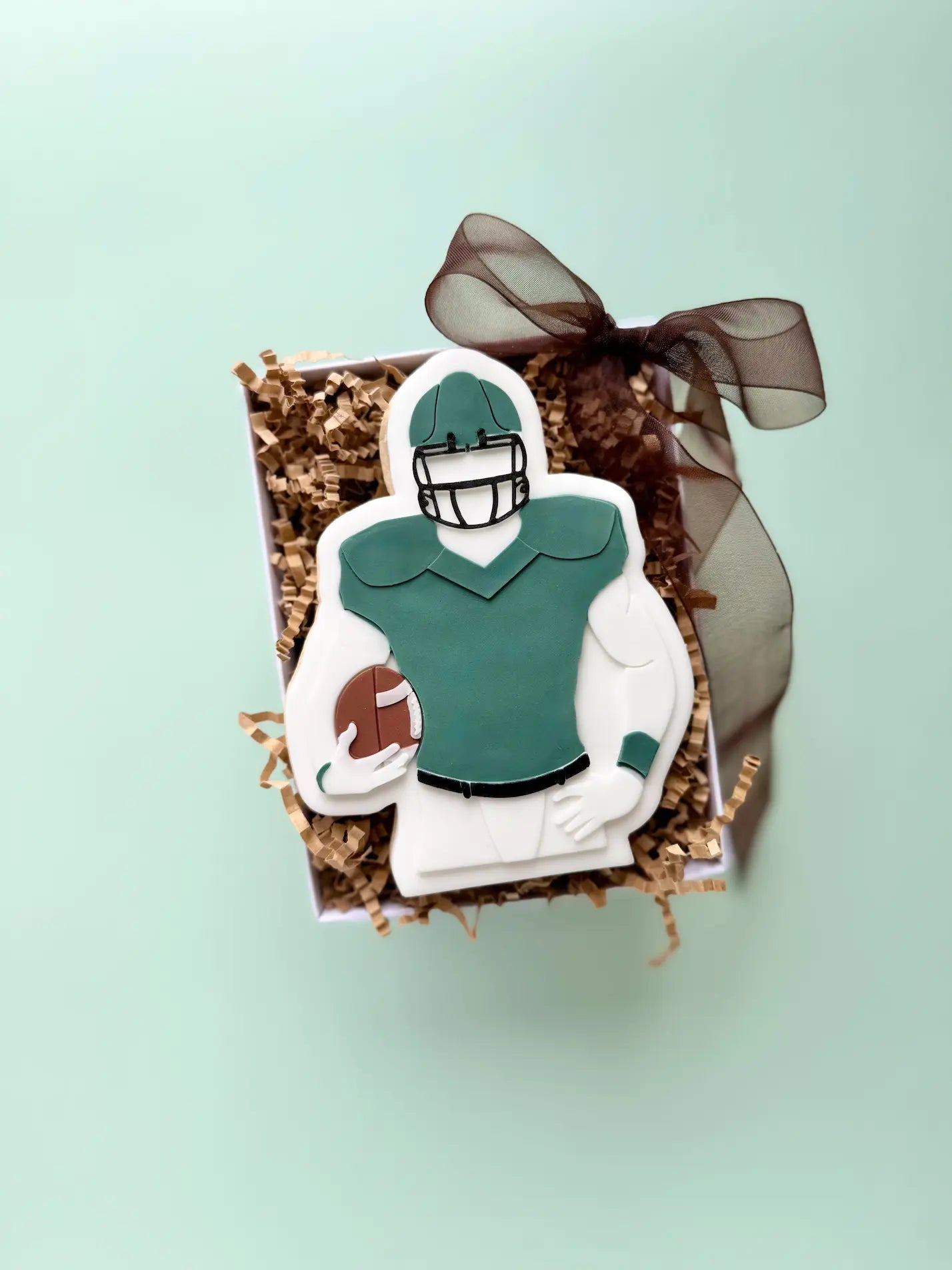 danis drip quarterback fottball eagles nets Ausrüstung ausstecher stempel cookie cutte debosser embosser fondant backen