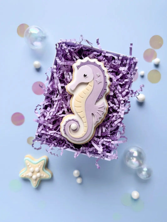 danis drip seepferdchen cookie cutter unterwasser meer mermaid sterne