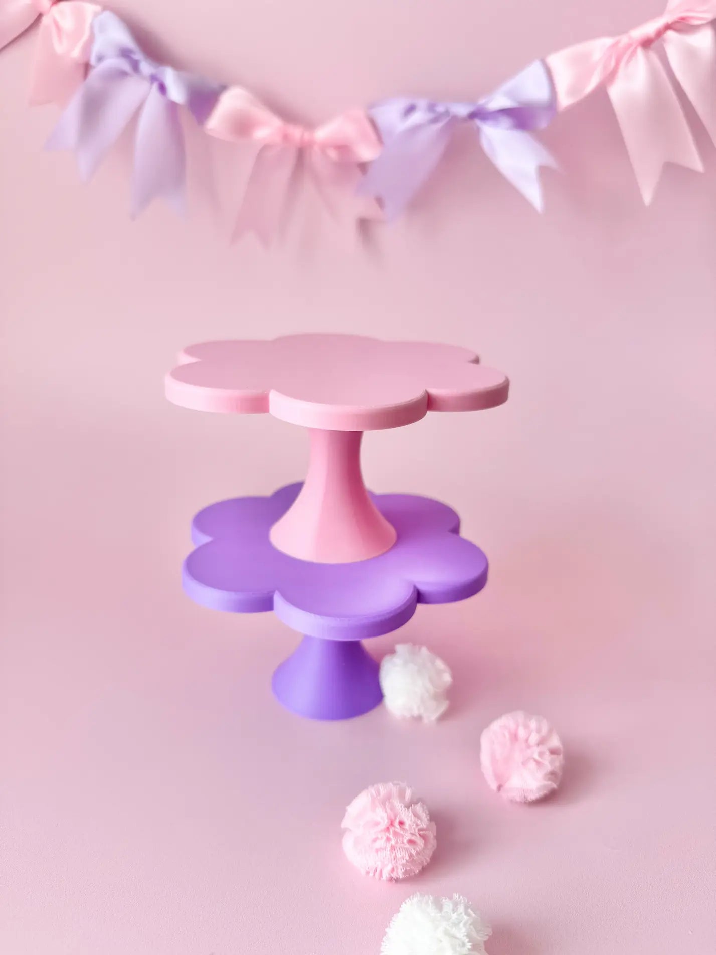 Cupcakeständer -  Blume