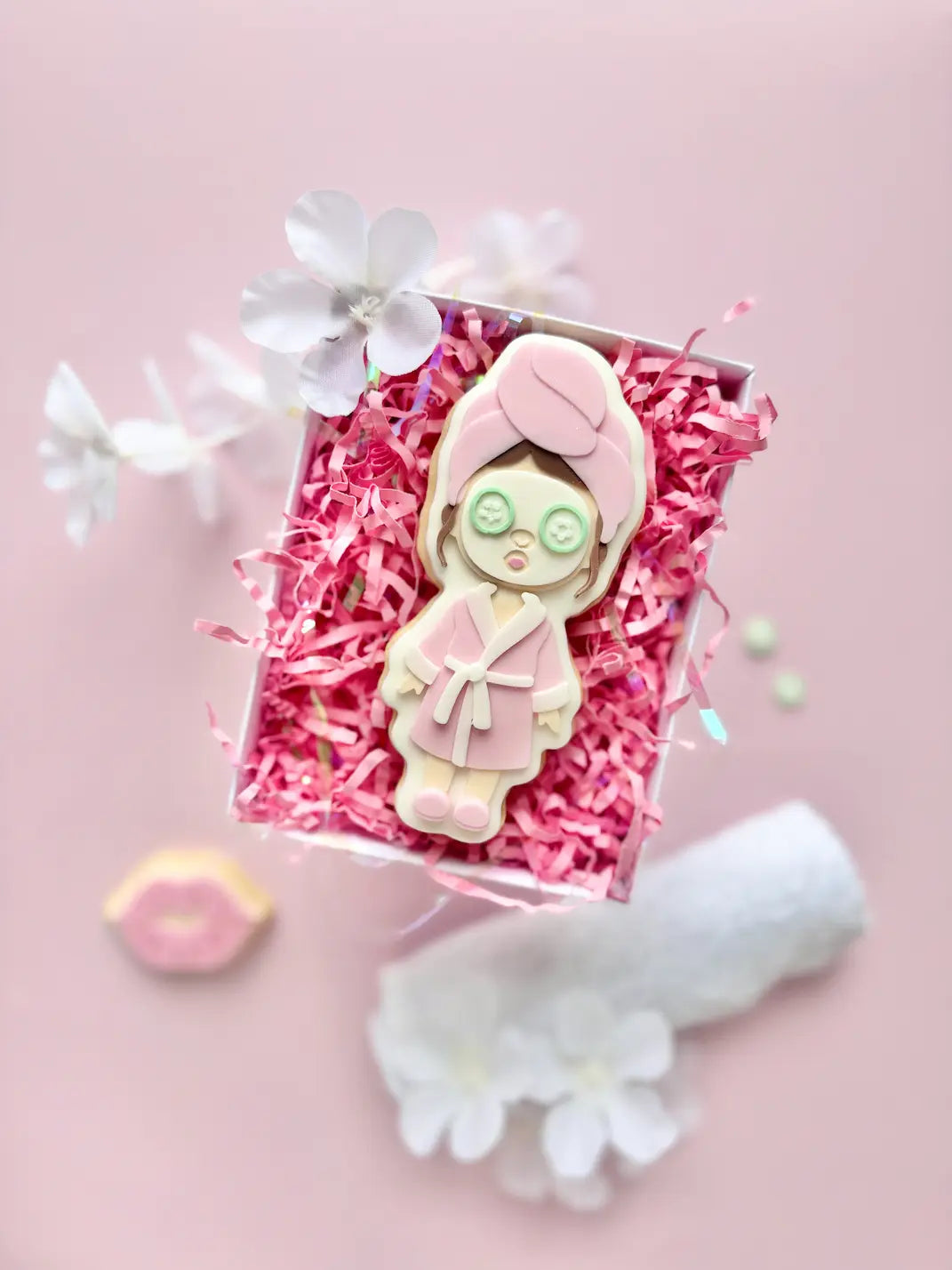 font spa beauty wellness ausstecher kosmetik ausstecher nagellack ausstecher lippen ausstecher gesichtspflege ausstecher danis drip spa party keks ausstecher set beauty salon fondant cutter kosmetik keksausstecher für mädchen girl