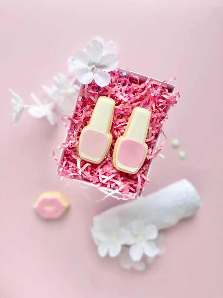 font spa beauty wellness ausstecher kosmetik ausstecher nagellack ausstecher lippen ausstecher gesichtspflege ausstecher danis drip spa party keks ausstecher set beauty salon fondant cutter kosmetik keksausstecher für mädchen girly