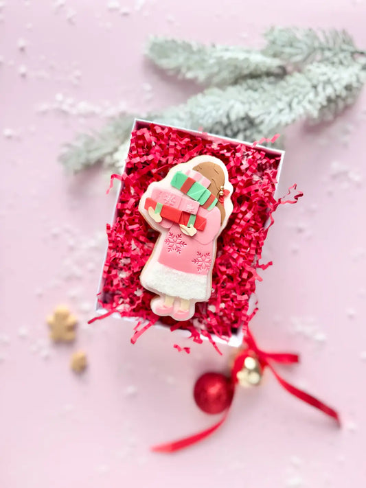 girl Mädchen Geschenken Baumschmuck Weihnachtsbaum danis drip Weihnachtsbaum mini ausstehen fondant backen kekse weihnachtskranz lebkuchen tannenbaum weihnachtskugel