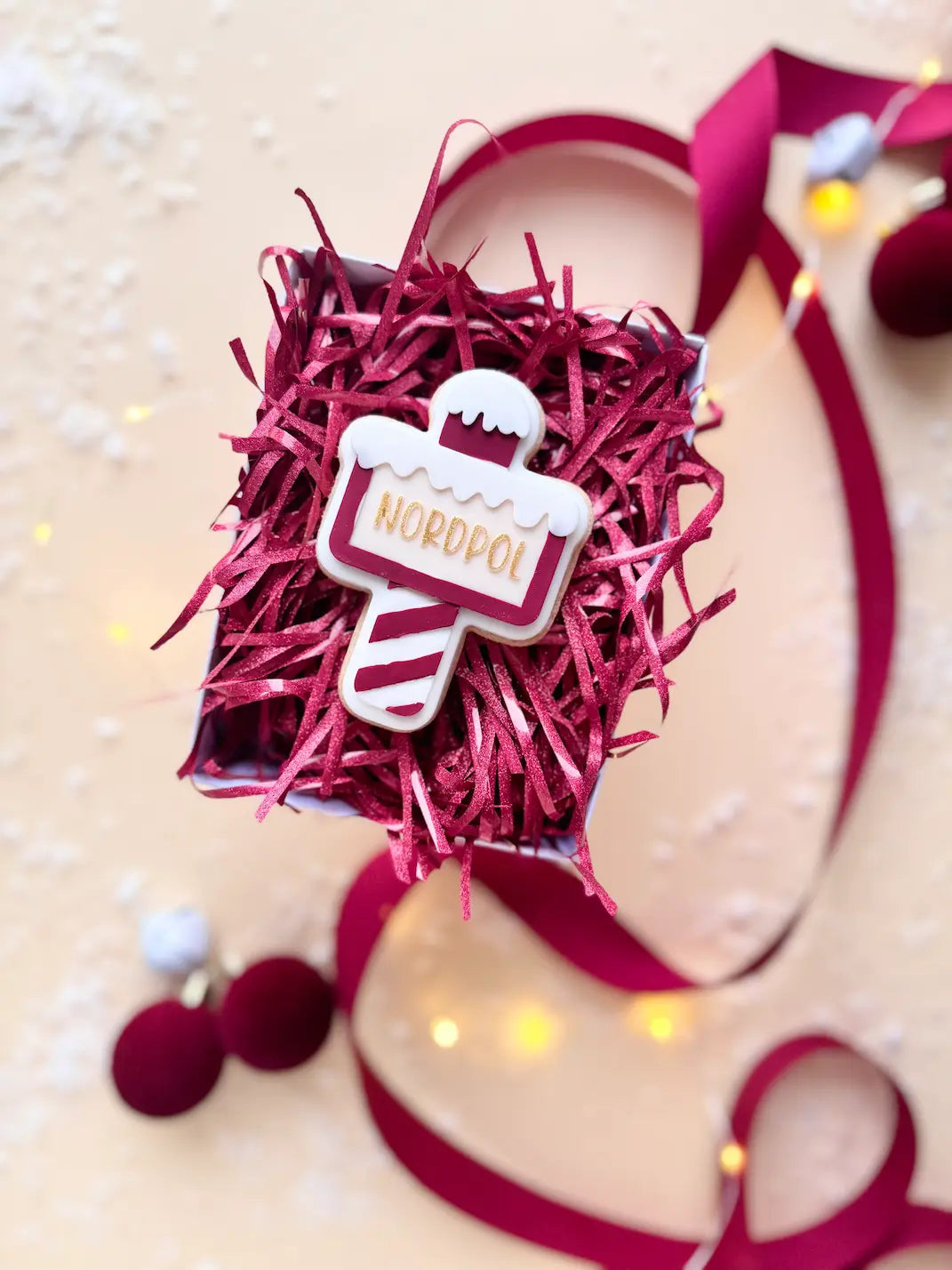 Nordpolschild STL-Datei für Cookie Cutter und Stempel zum 3D-Druck – Danis Drip