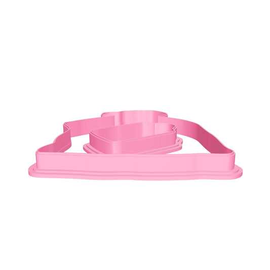 Nikolaussack - Cookie Cutter ( Nur Cutter) mit mini Anhänger