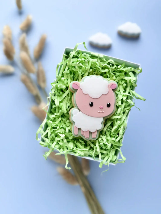 schaf Schäfchen Tiere Bauernhof cookie cutter kekse Kindergeburtstag Danis Drip