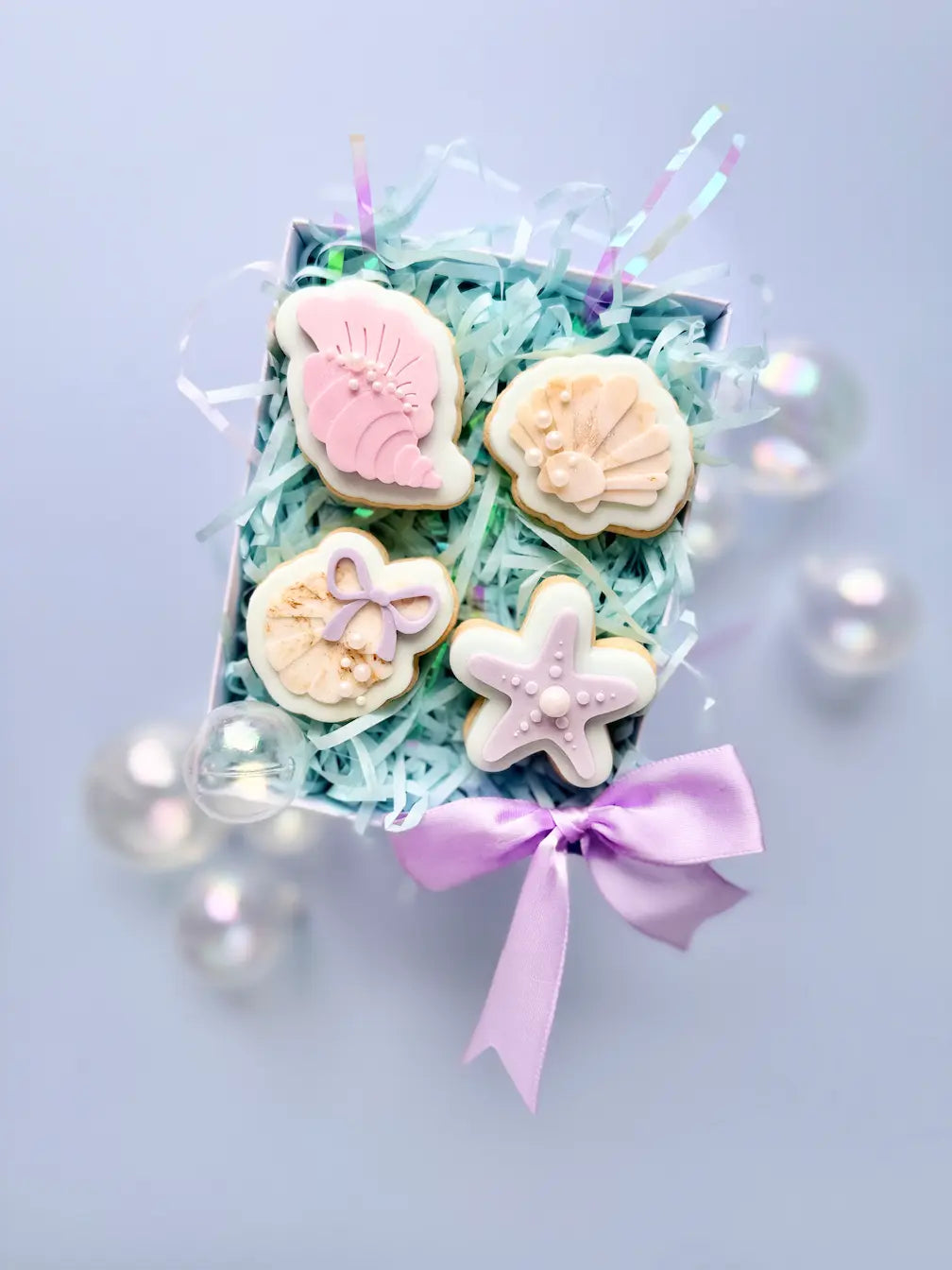 Axolotl mit Schildkröte danis drip stempel cookie cutter ausstecher fondant backen luftballon muschel 4er set seestern