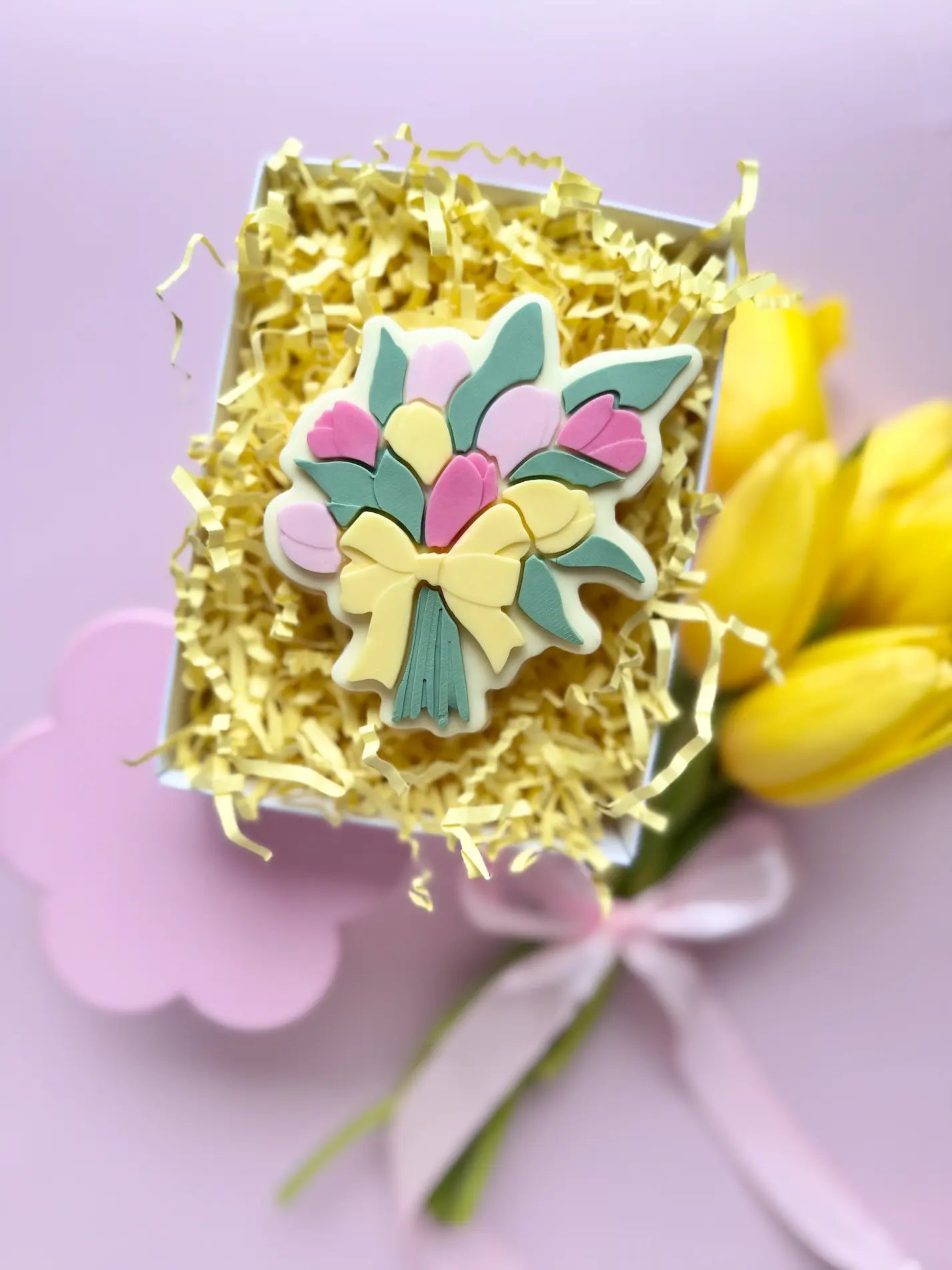 Danis DripBlumenstrauß mit Schleifen Cookie Cutter & Stempel