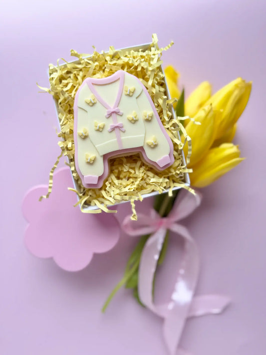 Danis DripCardigan mit Schmetterling – Cookie Cutter & Stempel fondant keksausstecher