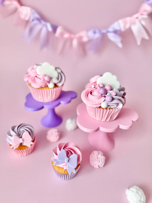 Cupcakeständer – Wolke