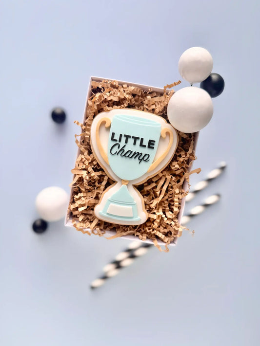 Danis DRip Rennpokal Rennwagen little champ gewinn racing cookie cutter stempel fondant kekse 