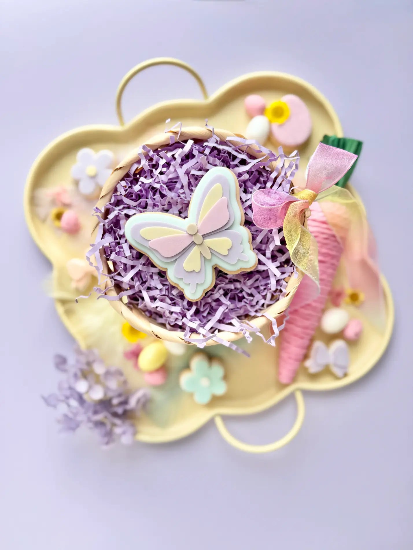 Danis DRip cookie cutter schmetterling fondant kekse Ostern frühling