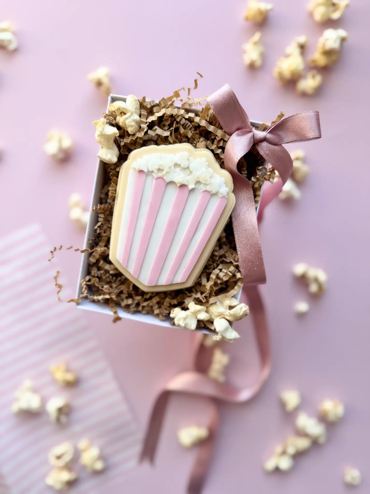 Danis Drip cookie cutter ausstecher beauty lippenstift spa bear bearista popcorn