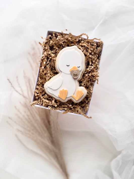 Danis drip cookie cutter ausstecher baby ganz Schnuller sweet fondant backen Frühling 