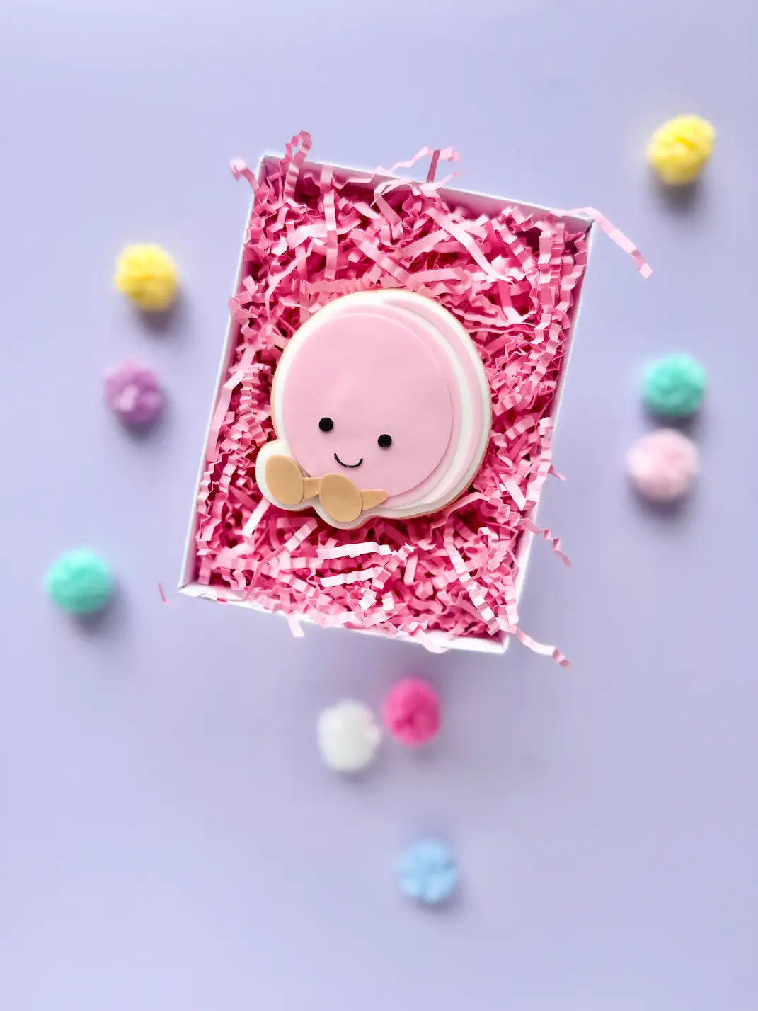 Cutie Plüsch Cookie Cutter & Stempel (6 Motive zur Auswahl)