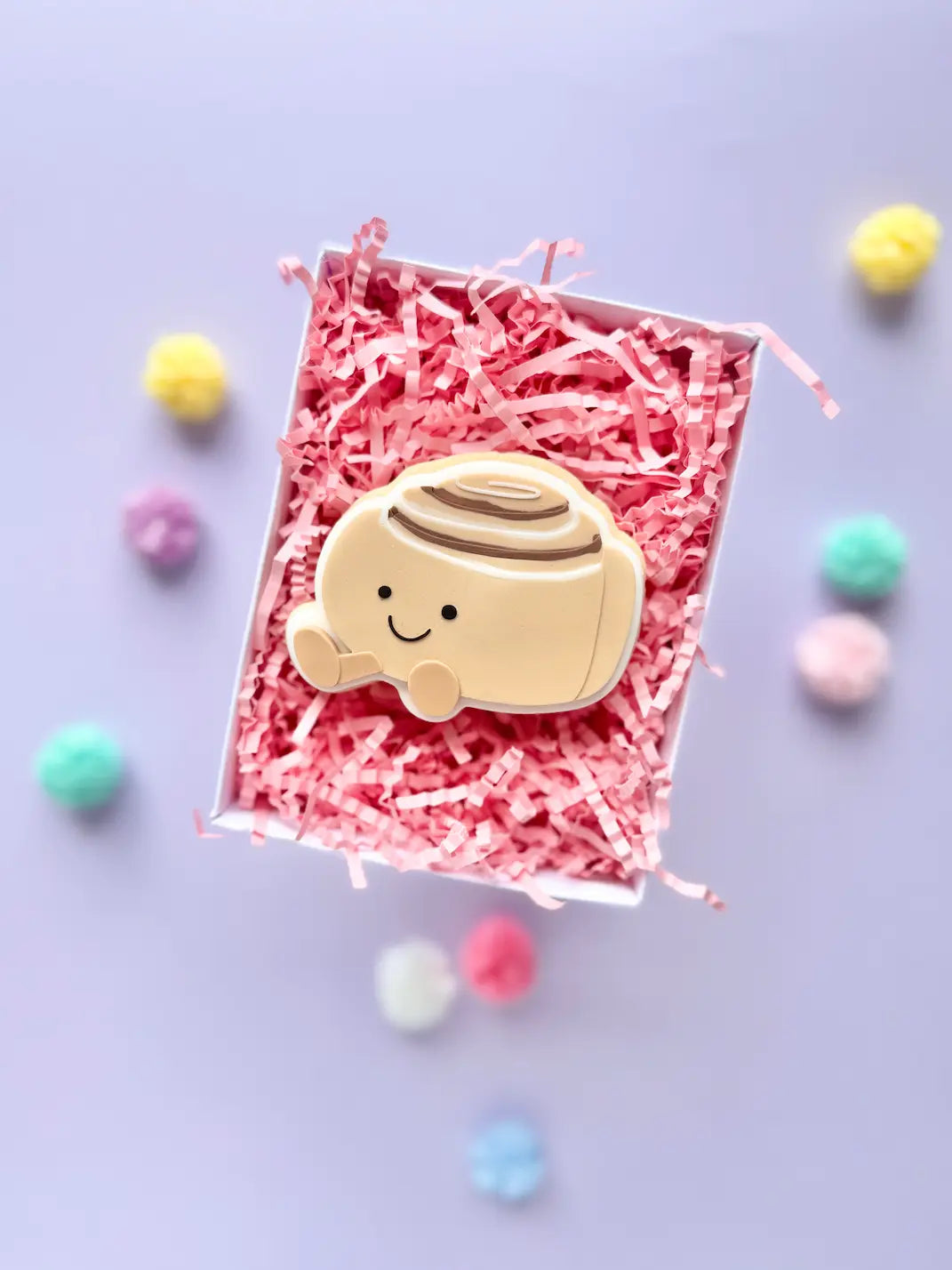 Cutie Plüsch Cookie Cutter & Stempel (6 Motive zur Auswahl)